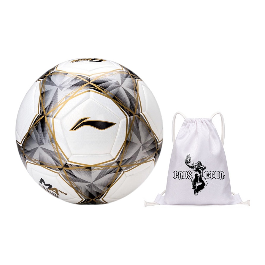 LINING Размер 5 футбольный мяч PU бесшовный термосварной Unisex белый серебристый золотистый
LINING Размер 5 футбольный мяч PU бесшовный термосварной Unisex белый серебристый золотистый