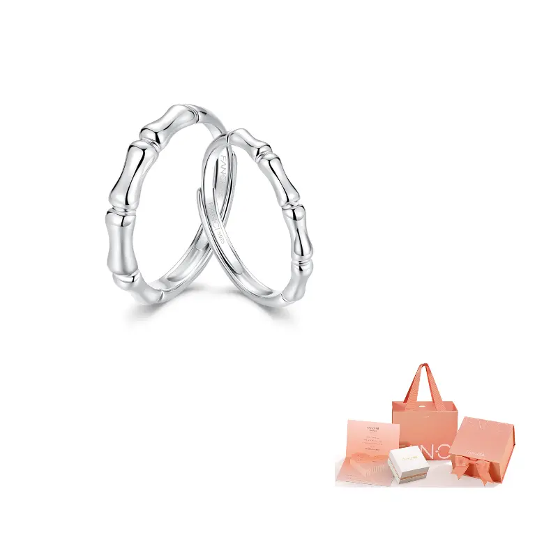 FANCI Пара серебряных колец S925 Unisex
FANCI Пара серебряных колец S925 Unisex