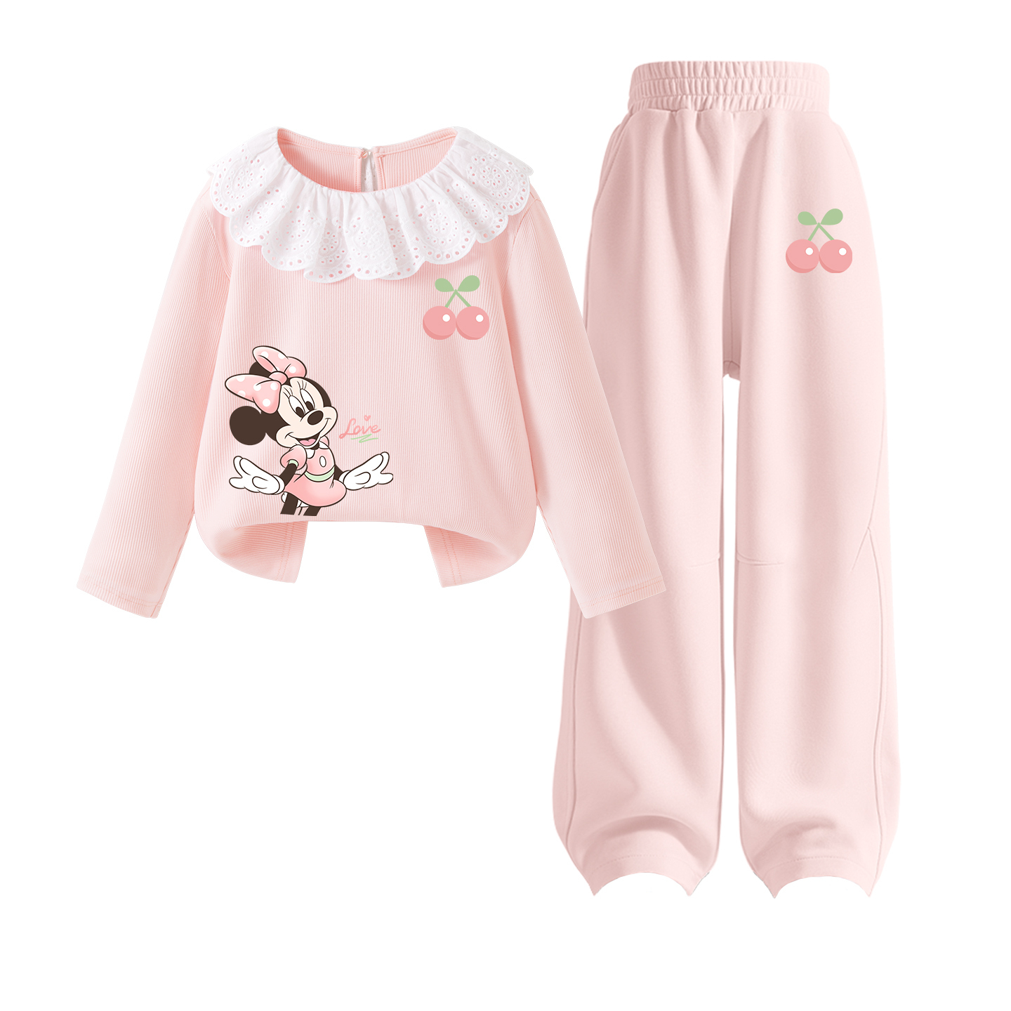 Детская повседневная спортивная одежда Disney, персиковый
Детская повседневная спортивная одежда Disney, персиковый