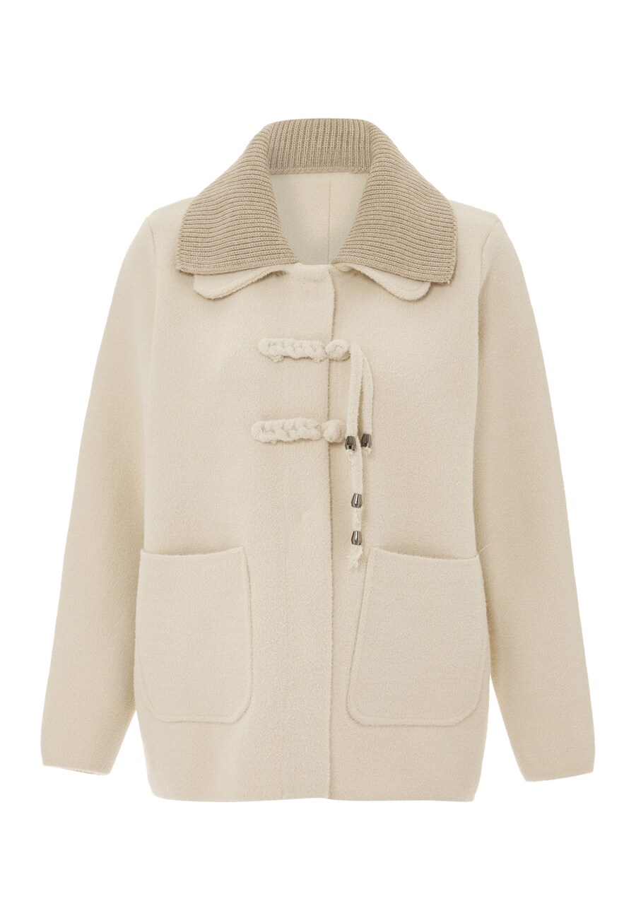 Вязаный кардиган caneva, бежевый
Вязаный кардиган caneva, бежевый