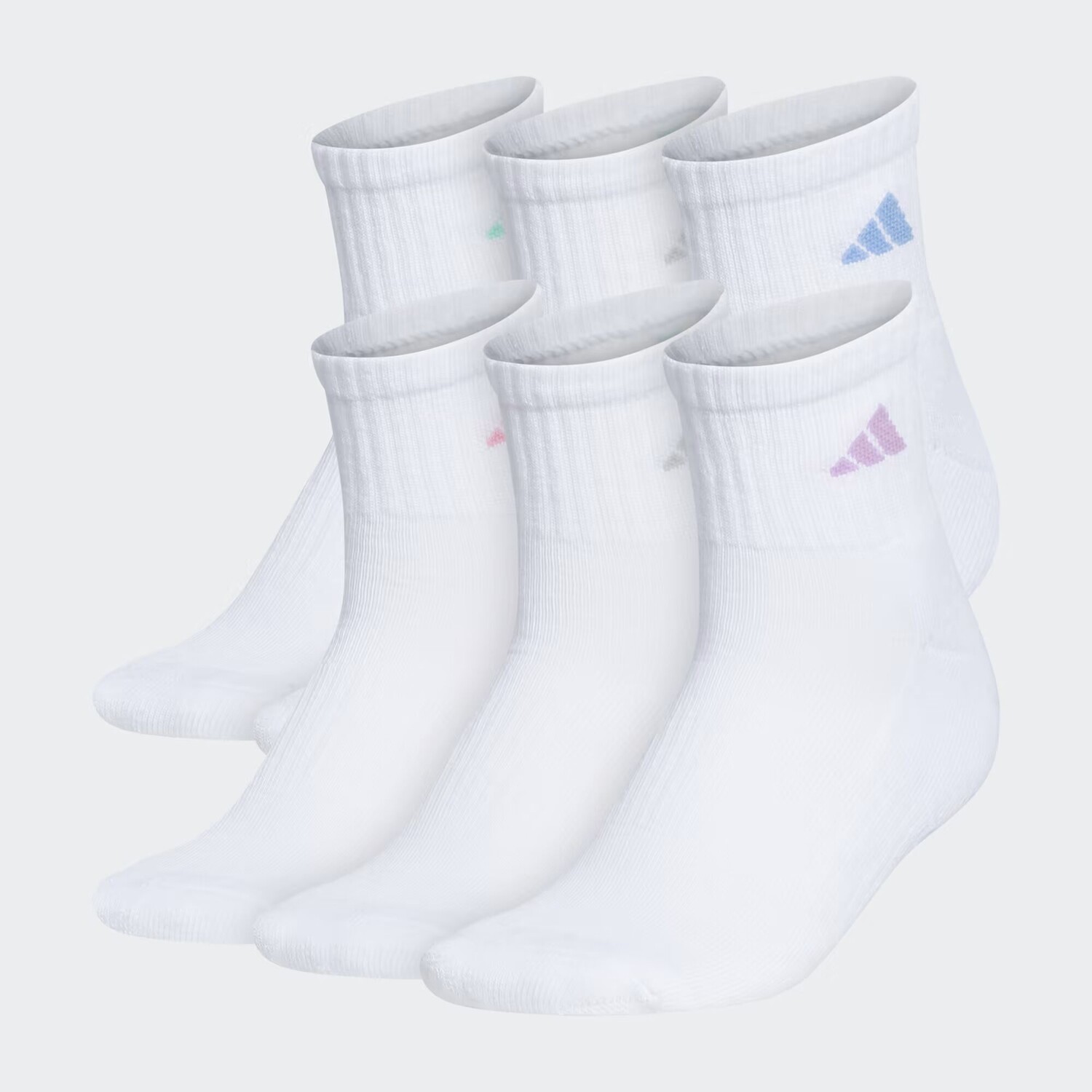 Носки WM ATH CUSH 6 шт. Adidas, цвет White
Носки WM ATH CUSH 6 шт. Adidas, цвет White