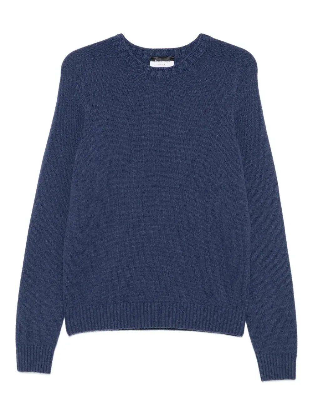 Свитер с круглым вырезом Arovescio, синий
Свитер с круглым вырезом Arovescio, синий