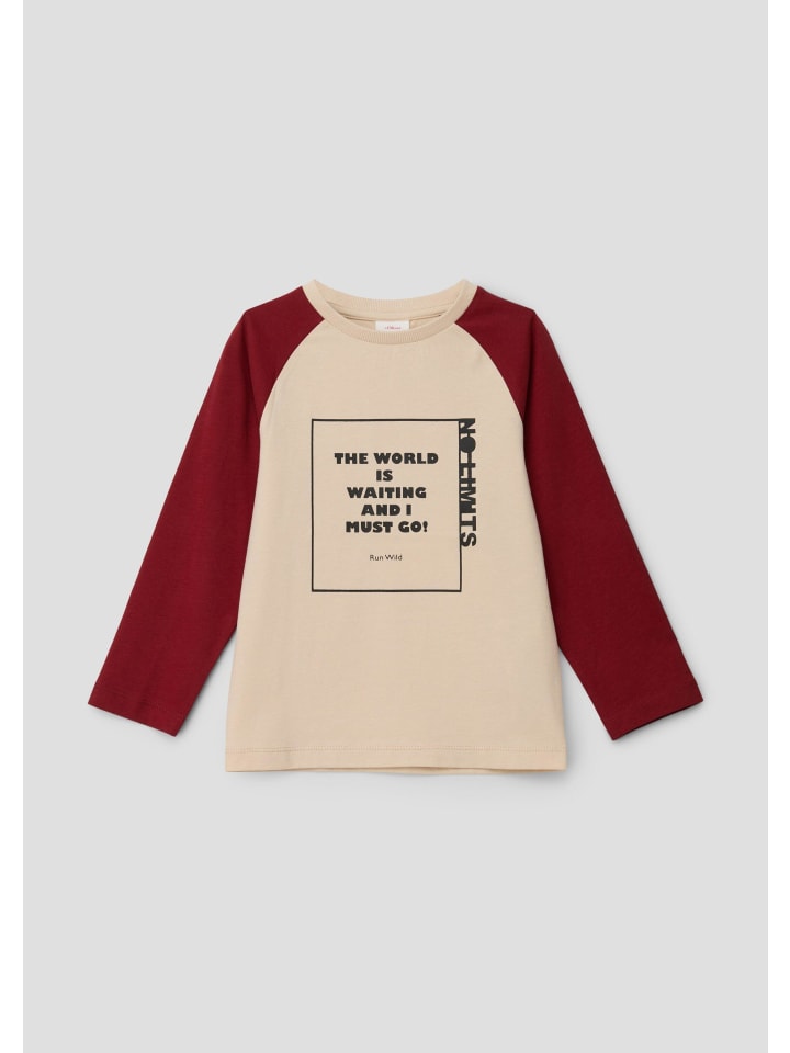 Футболка в цвете 8120_бежевый s.Oliver
Футболка в цвете 8120_бежевый s.Oliver