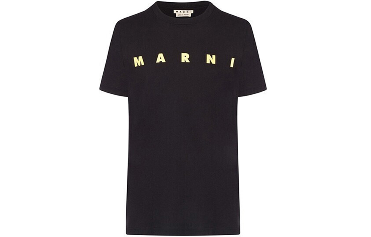 MARNI Футболка мужская черная, Черный, MARNI Футболка мужская черная
MARNI Футболка мужская черная, Черный, MARNI Футболка мужская черная