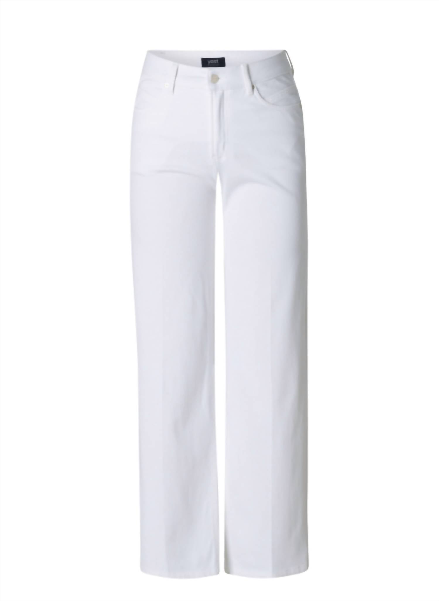 Брюки Theres в белом цвете Yest
Брюки Theres в белом цвете Yest