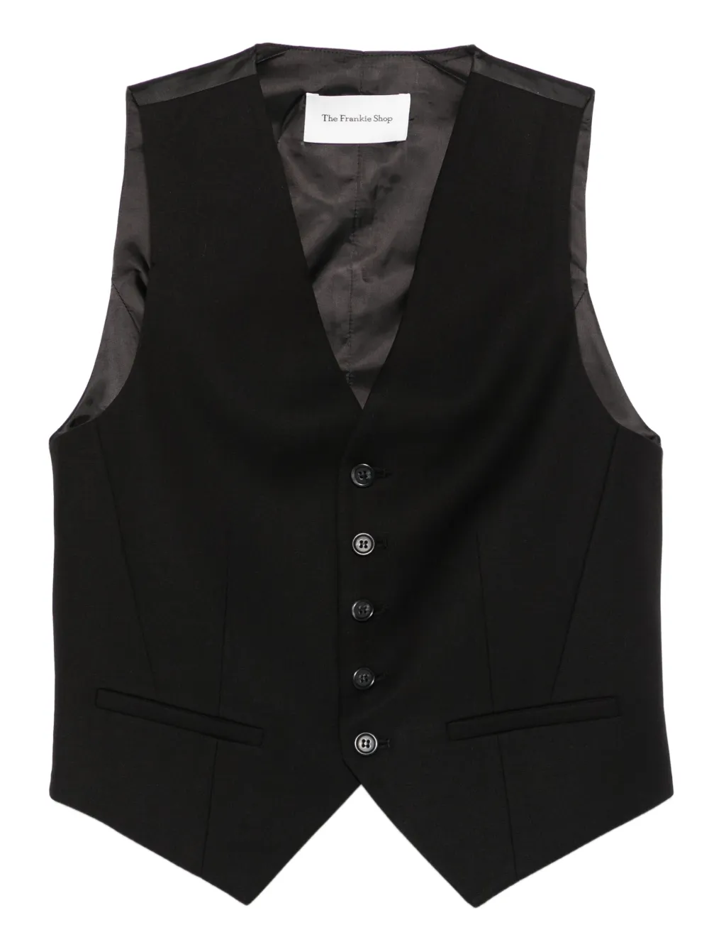 Жилет Gelso The Frankie Shop, черный
Жилет Gelso The Frankie Shop, черный
