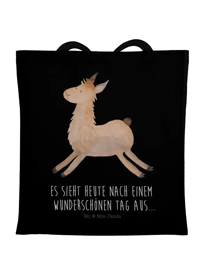 Сумка для переноски Mr & Mrs Panda Lama Springen, черный
Сумка для переноски Mr & Mrs Panda Lama Springen, черный