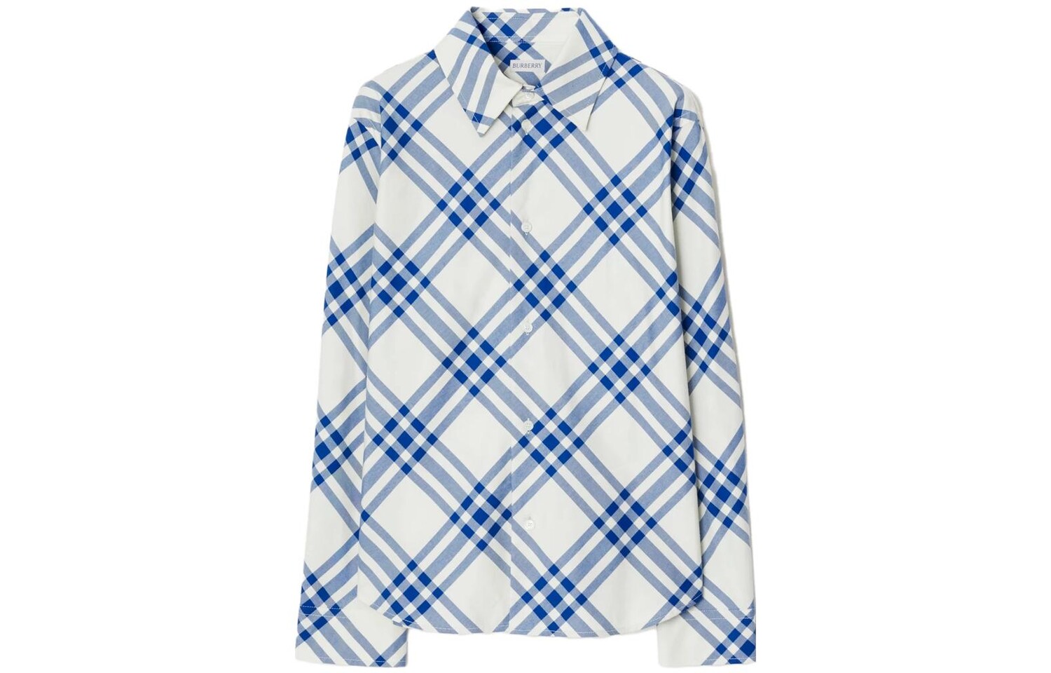 Женская рубашка Burberry, цвет Blue
Женская рубашка Burberry, цвет Blue
