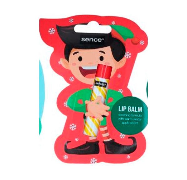 Бальзам для губ эльф SENCE Christmas
Бальзам для губ эльф SENCE Christmas