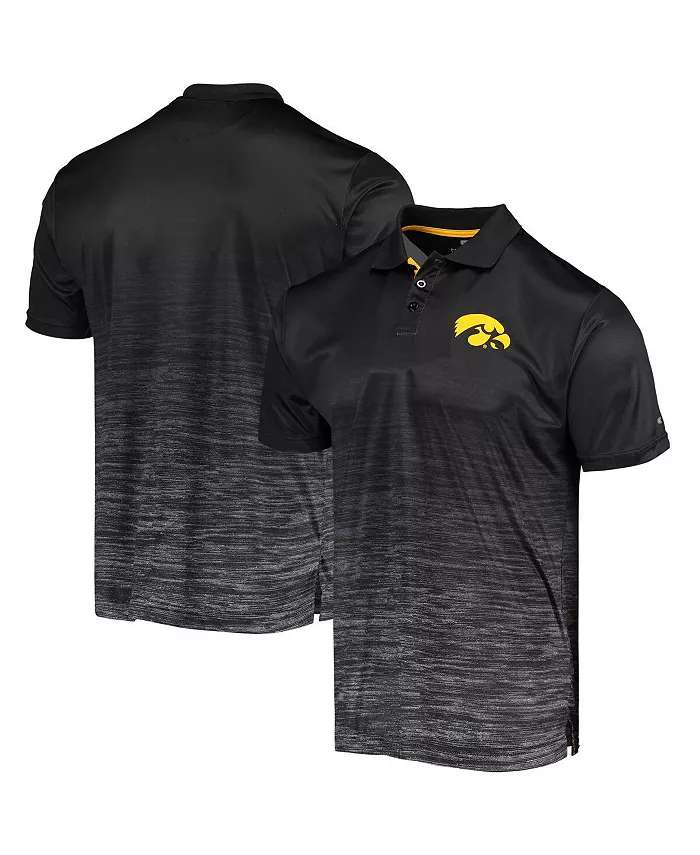 Мужская черная поло Iowa Hawkeyes Marshall Colosseum
Мужская черная поло Iowa Hawkeyes Marshall Colosseum