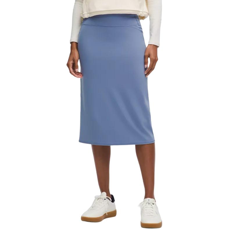 Повседневная длинная юбка женская Lululemon, синий
Повседневная длинная юбка женская Lululemon, синий