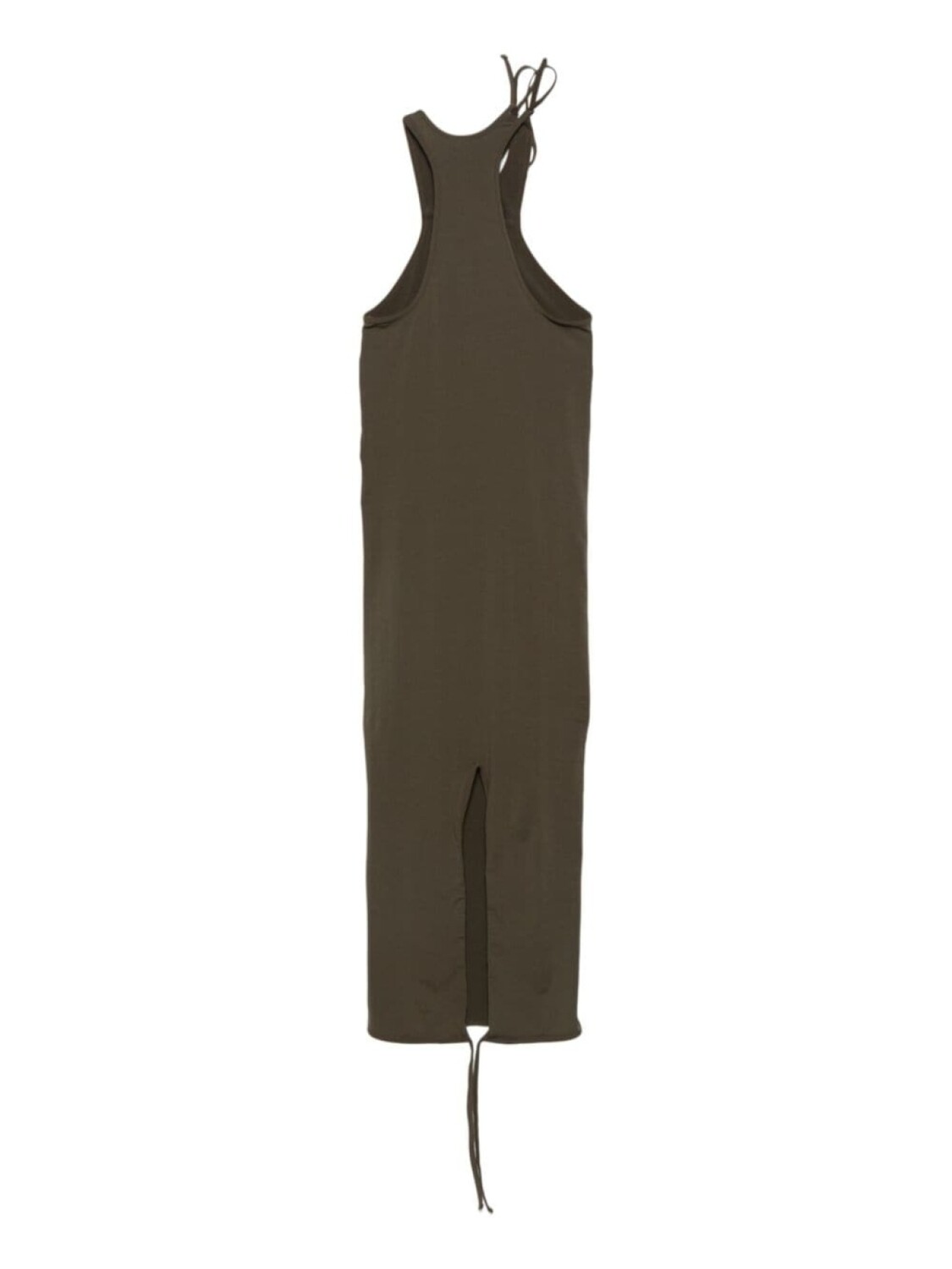 Трикотажное платье миди без рукавов ANDREADAMO, зеленое
Трикотажное платье миди без рукавов ANDREADAMO, зеленое