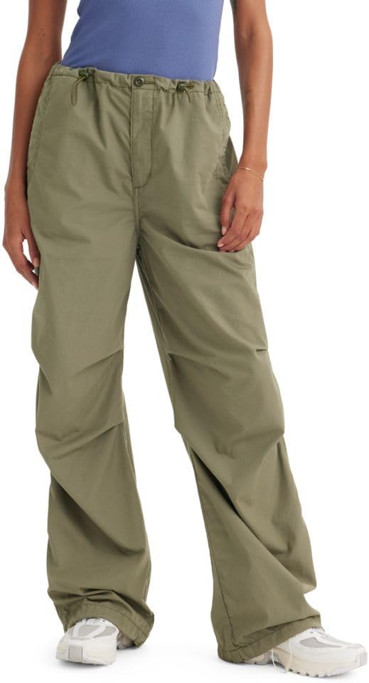 Женские брюки-парашют Levi's, Deep Lichen Green
Женские брюки-парашют Levi's, Deep Lichen Green