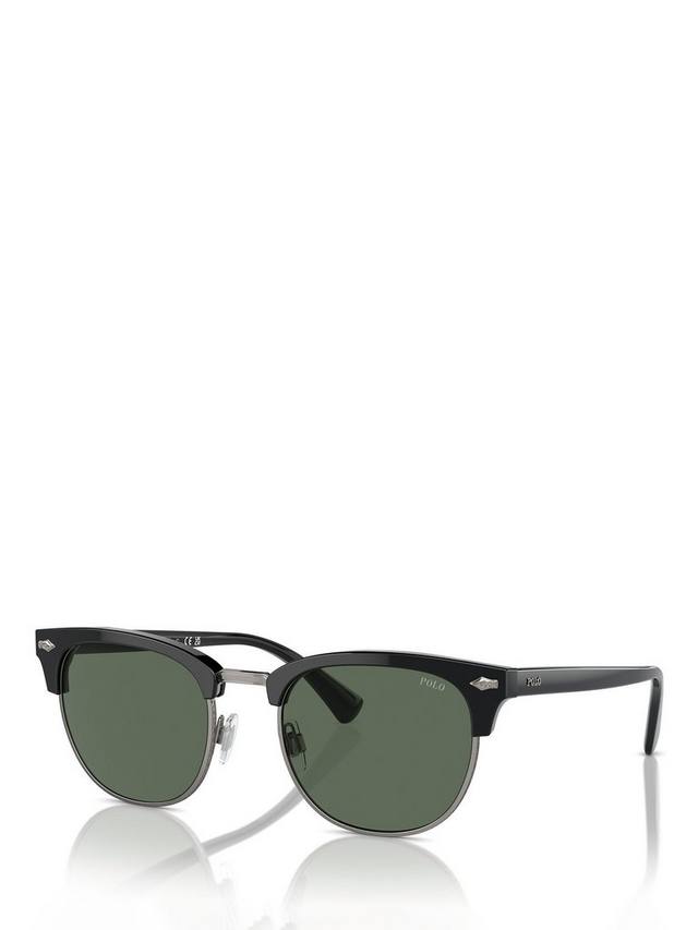 Мужские солнцезащитные очки овальной формы ph4217 Ralph Lauren, цвет Shiny Black/Grey
Мужские солнцезащитные очки овальной формы ph4217 Ralph Lauren, цвет Shiny Black/Grey