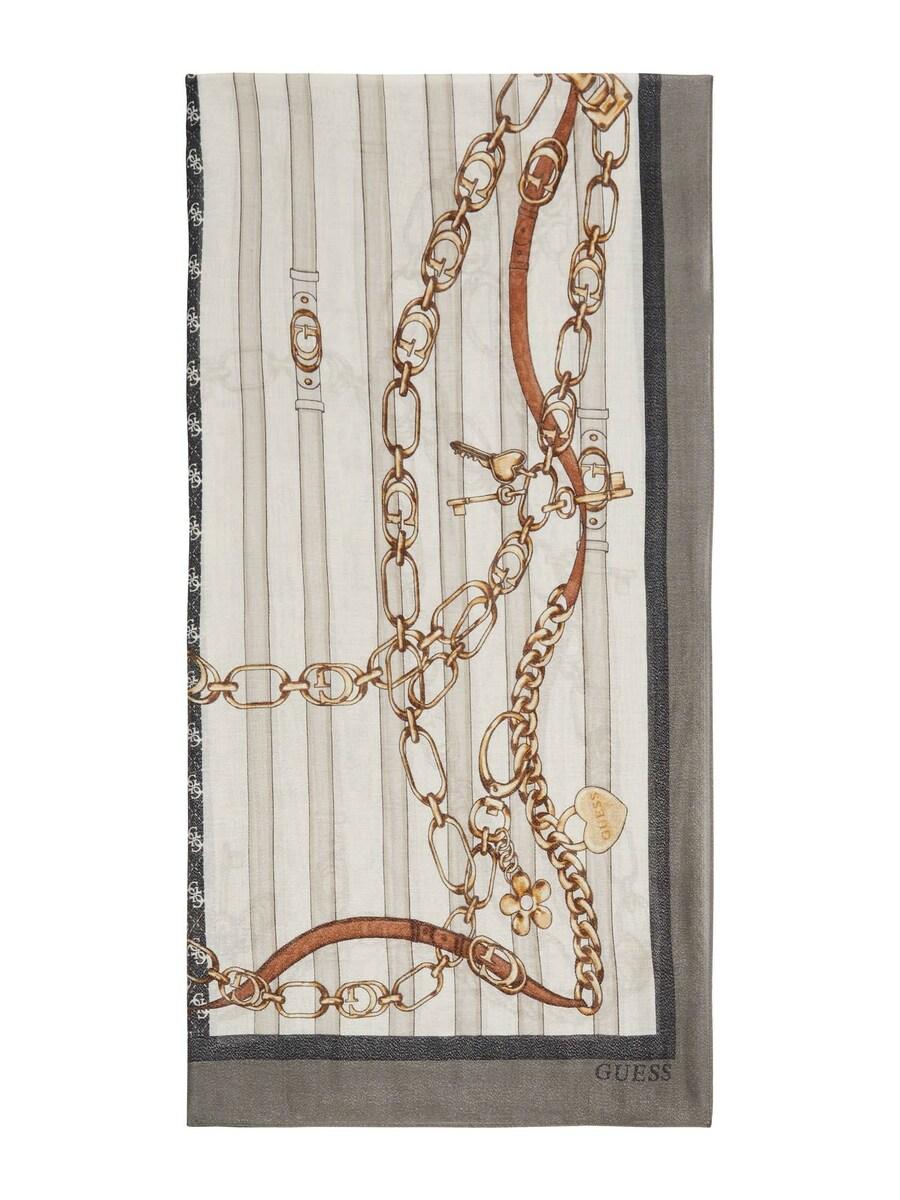 Шарф GUESS, черный
Шарф GUESS, черный