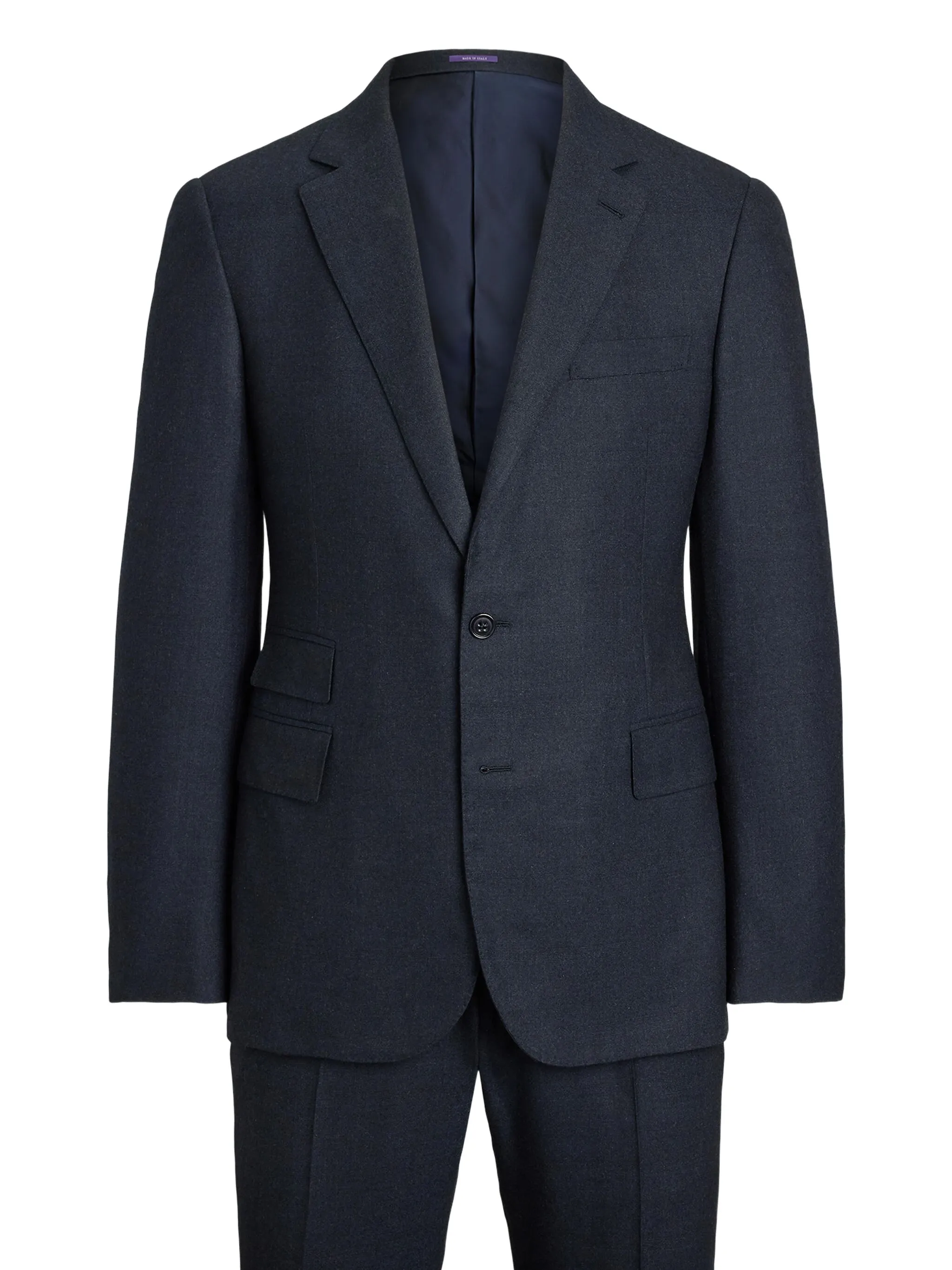 Шерстяной костюм Ralph Lauren Purple Label, синий
Шерстяной костюм Ralph Lauren Purple Label, синий