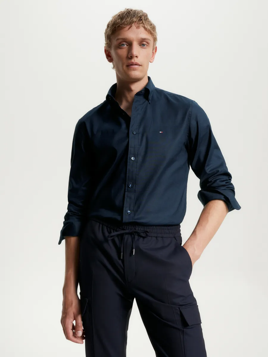 Tommy Hilfiger Деловая рубашка на заказ "CL FLEX OXF RF SHIRT" Tommy Hilfiger Tailored, цвет Desert Sky
Tommy Hilfiger Деловая рубашка на заказ "CL FLEX OXF RF SHIRT" Tommy Hilfiger Tailored, цвет Desert Sky