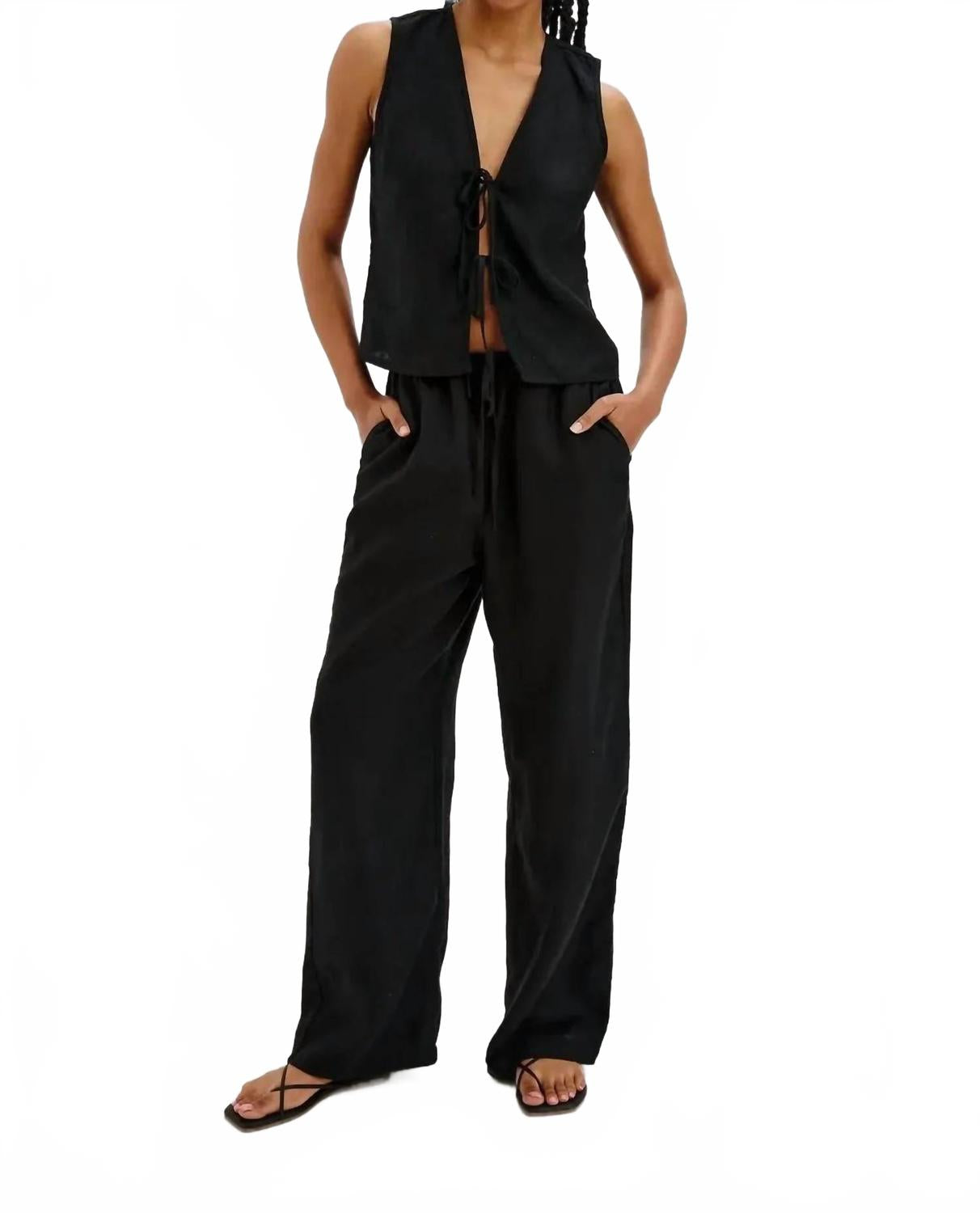 Rails Топ без рукавов Oregon, черный
Rails Топ без рукавов Oregon, черный