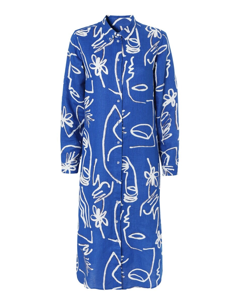 Платье-рубашка Tatuum MEKO 1, синий
Платье-рубашка Tatuum MEKO 1, синий