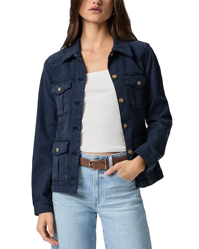 Жакет Stacey с застежкой на пуговицы PAIGE, синий
Жакет Stacey с застежкой на пуговицы PAIGE, синий