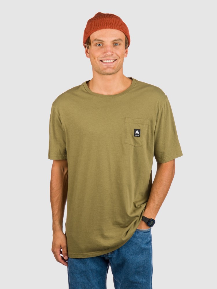 Футболка Burton Colfax T-Shirt, martini olive
Футболка Burton Colfax T-Shirt, martini olive