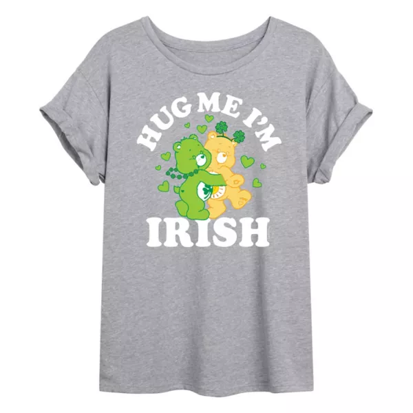 Футболка размера «Огромный» с надписью «Медведи заботы юниоров обнимают меня, я ирландец» Licensed Character, серый
Футболка размера «Огромный» с надписью «Медведи заботы юниоров обнимают меня, я ирландец» Licensed Character, серый