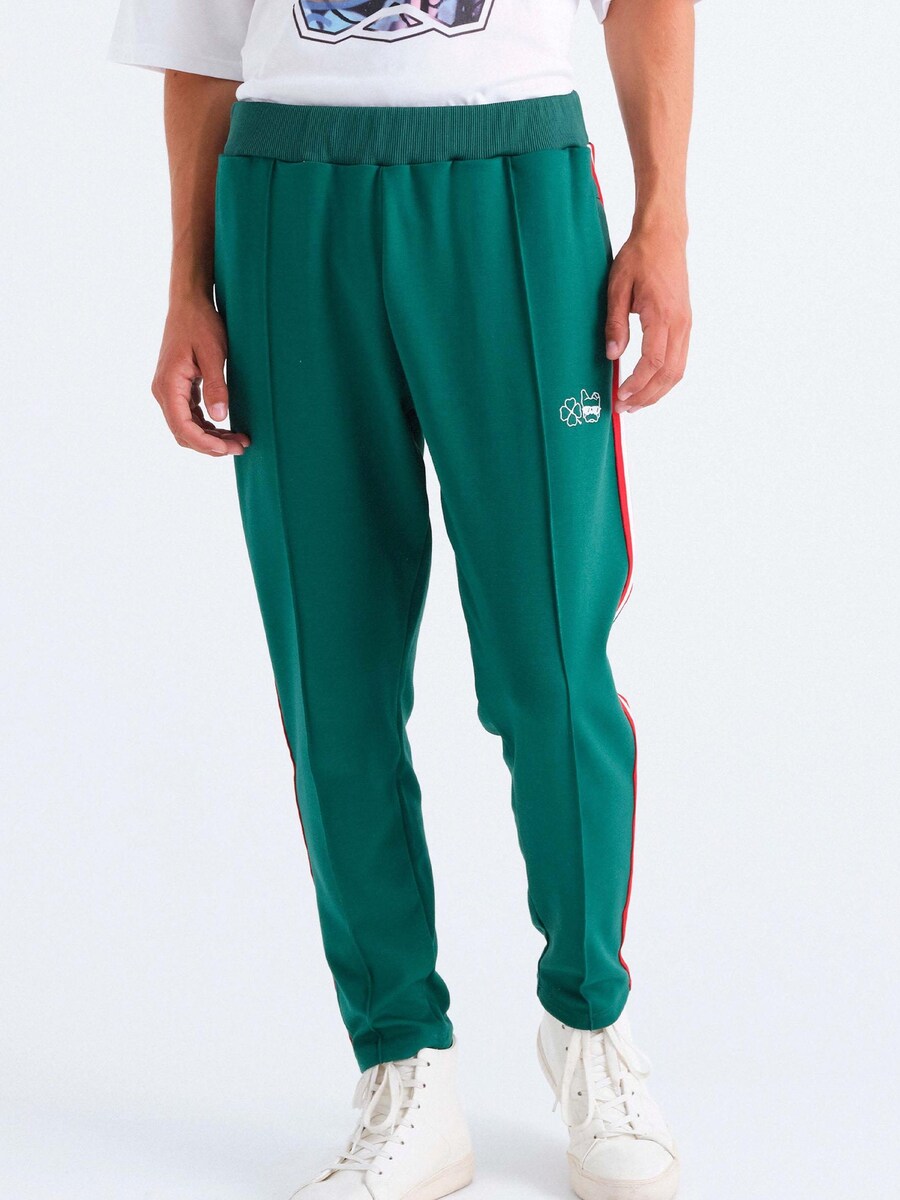 Обычные спортивные штаны Rockupy Squib, зеленый
Обычные спортивные штаны Rockupy Squib, зеленый