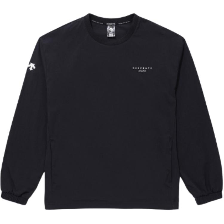 Мужские толстовки с круглым вырезом, средней плотности ткани, другие Descente, черный
Мужские толстовки с круглым вырезом, средней плотности ткани, другие Descente, черный