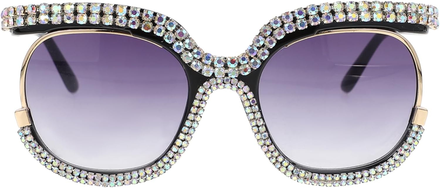 Солнцезащитные очки Amosfun Fashion Personality Design для женщин, с удобными зеркальными дужками, поляризованные, для вождения и использования на открытом воздухе, Black
Солнцезащитные очки Amosfun Fashion Personality Design для женщин, с удобными зеркальными дужками, поляризованные, для вождения и использования на открытом воздухе, Black