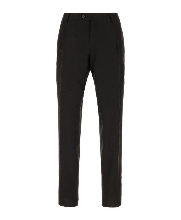 Стильные брюки для мужчин Reveres 1949, черный
Стильные брюки для мужчин Reveres 1949, черный