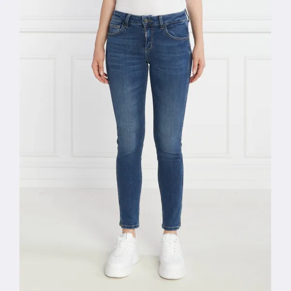Джинсы скинни Liu Jo, синий
Джинсы скинни Liu Jo, синий
