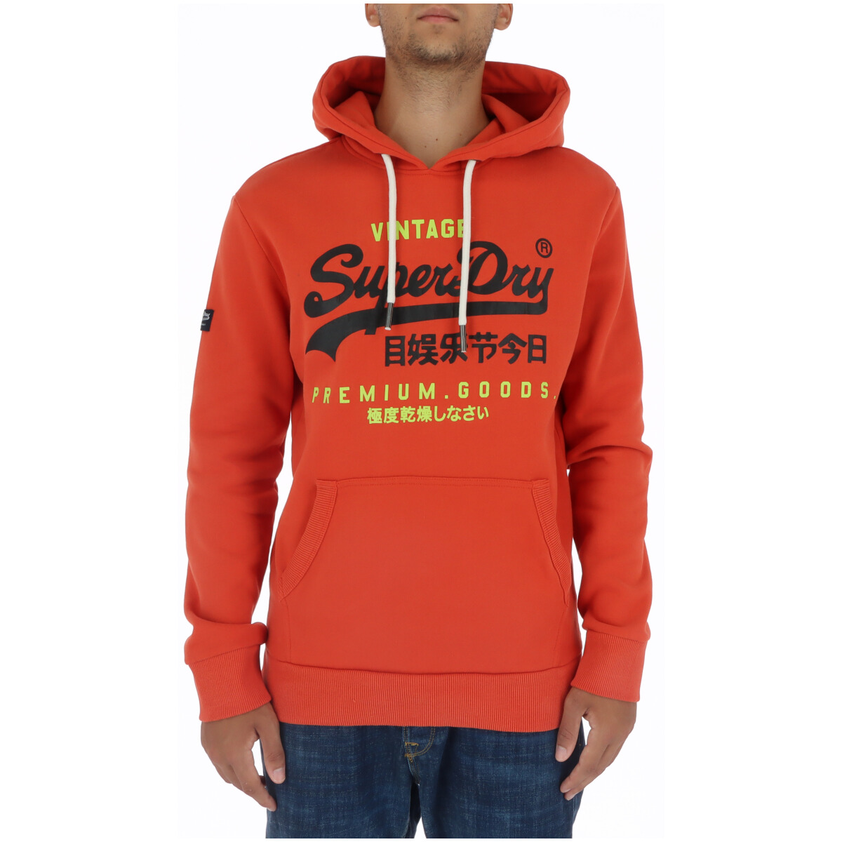Толстовка мужская Superdry. с принтом, оранжевый
Толстовка мужская Superdry. с принтом, оранжевый