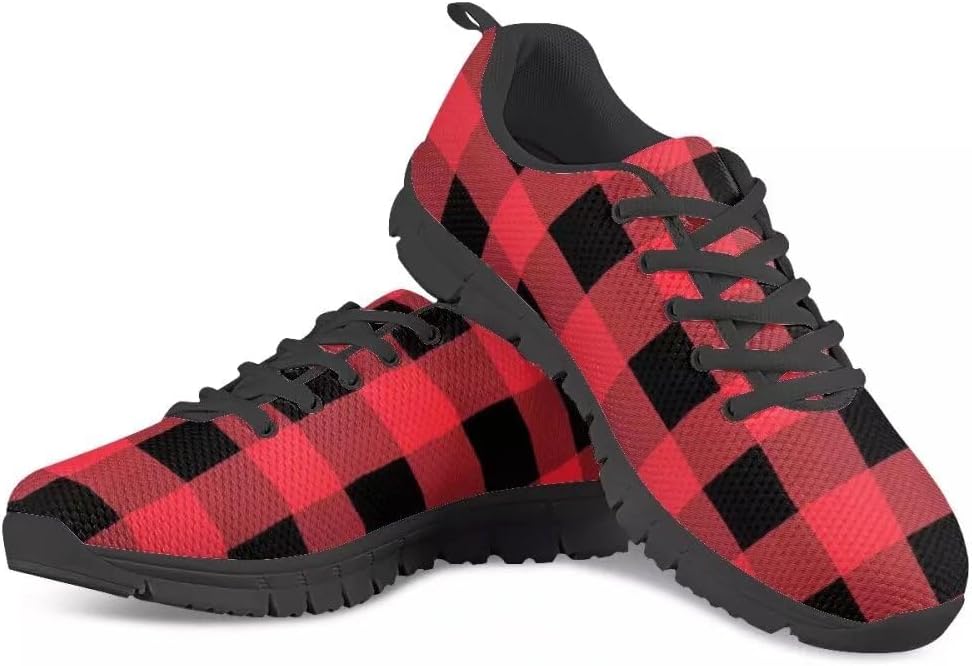 Кроссовки PinUp Angel Buffalo Plaid легкие дышащие спортивные для зала и повседневной носки, красный
Кроссовки PinUp Angel Buffalo Plaid легкие дышащие спортивные для зала и повседневной носки, красный