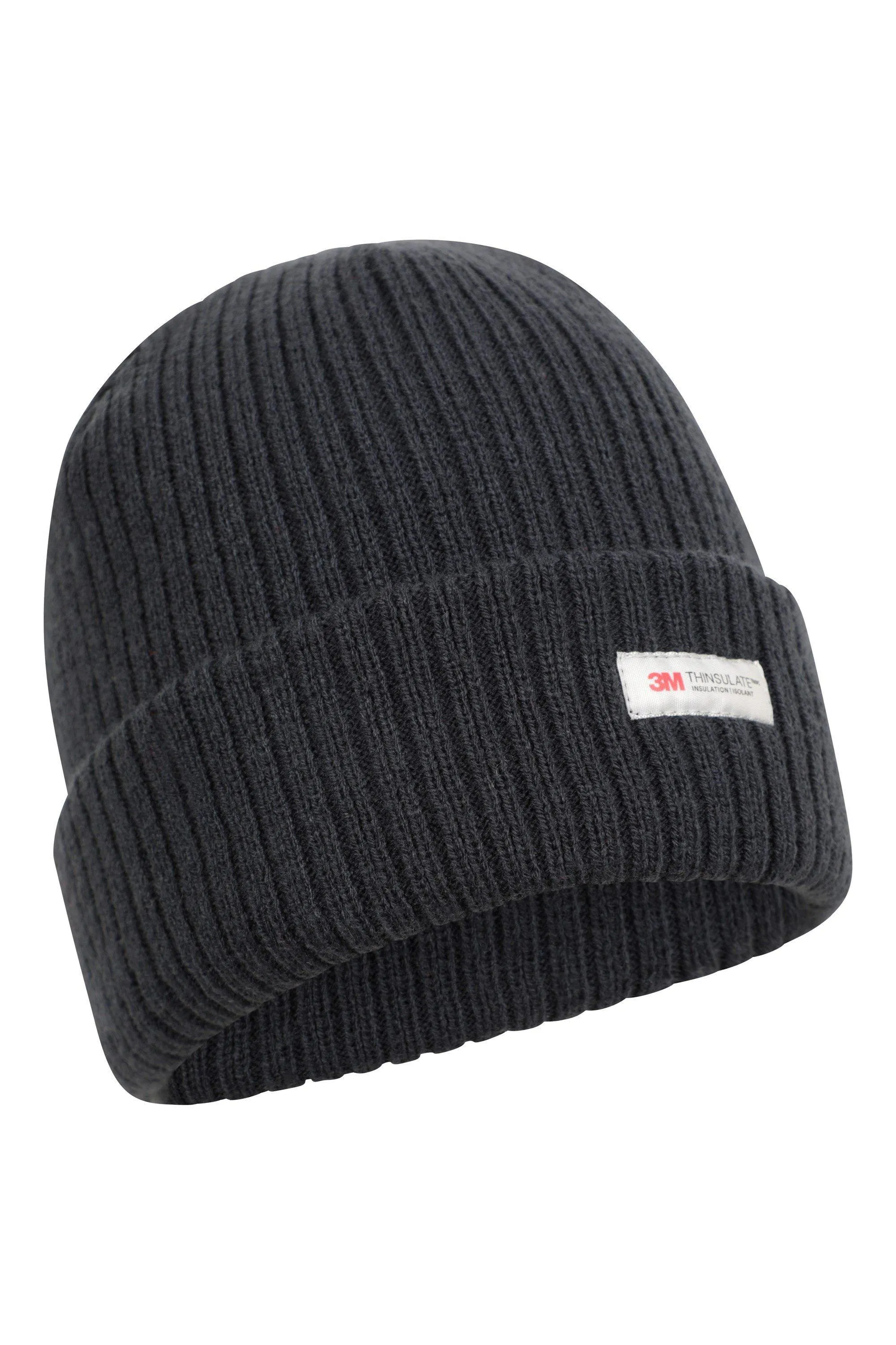 Вязаная зимняя теплая повседневная шапка Thinsulate Beanie Mountain Warehouse, серый
Вязаная зимняя теплая повседневная шапка Thinsulate Beanie Mountain Warehouse, серый