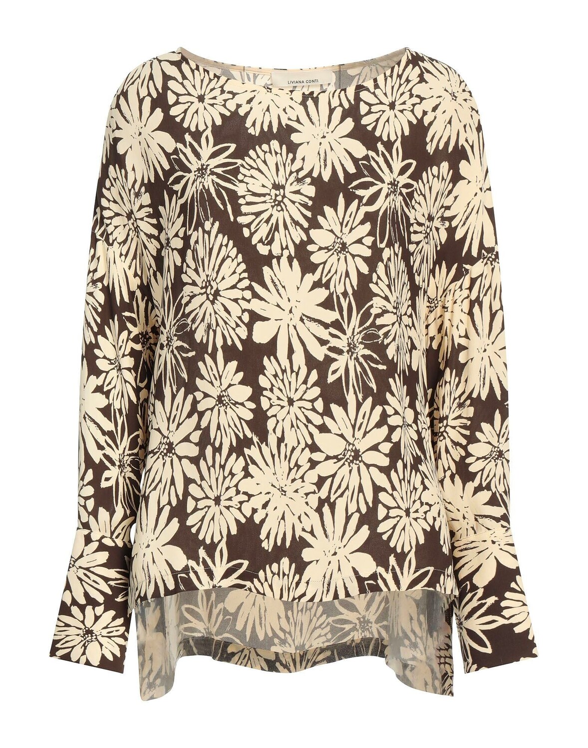 Топ Liviana Conti, темно-коричневый 
Топ Liviana Conti, темно-коричневый