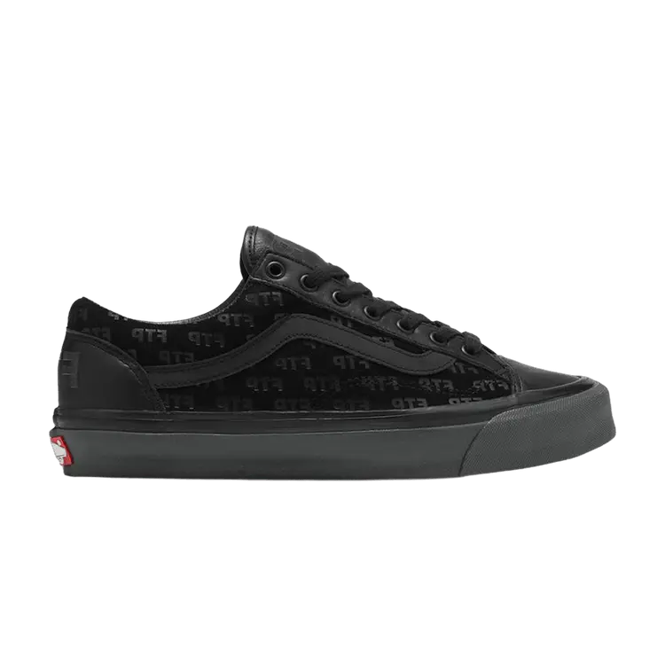 Кроссовки FTP x Old Skool 36 'Black', черный
Кроссовки FTP x Old Skool 36 'Black', черный