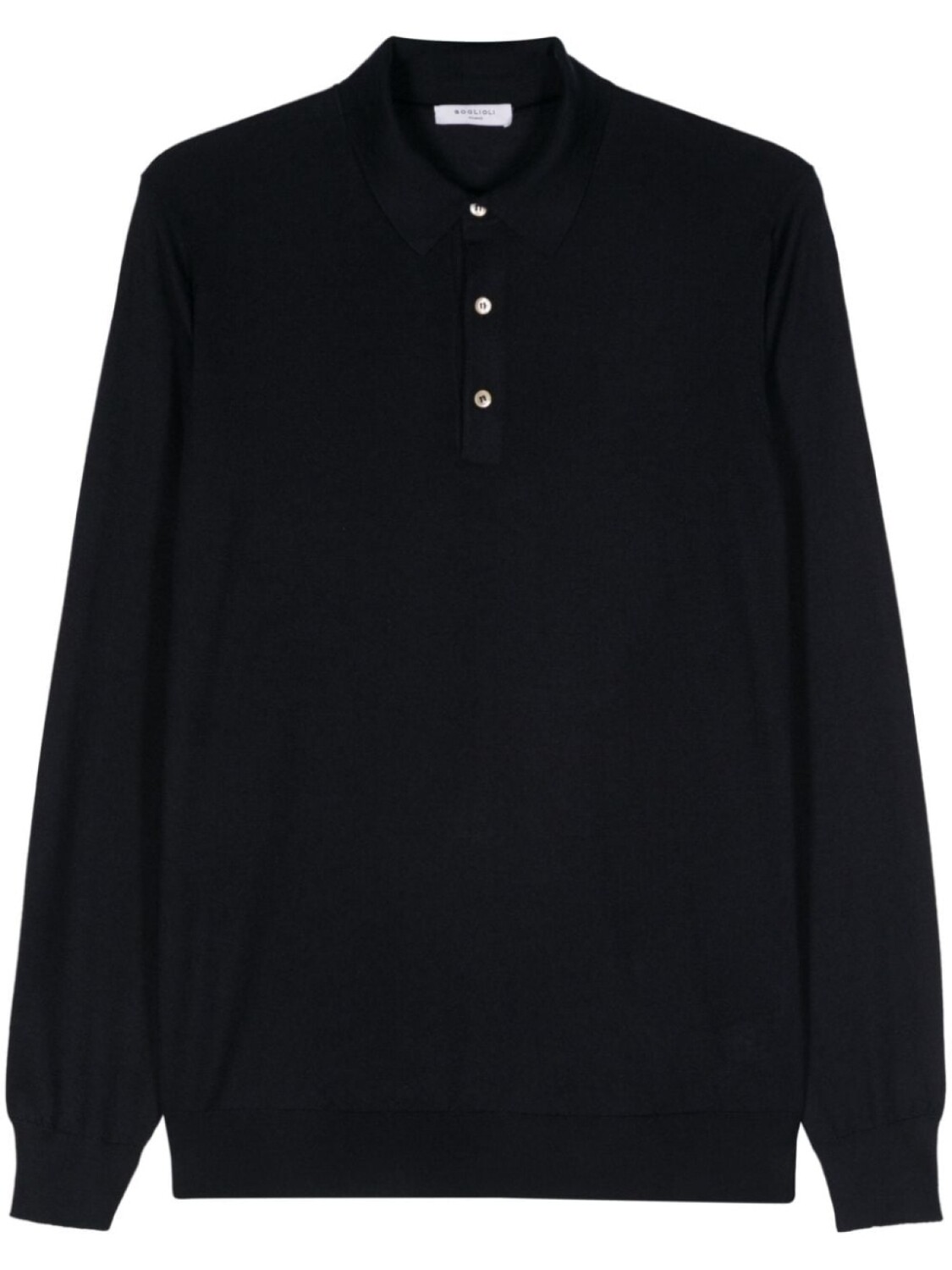 Рубашка поло тонкой вязки Boglioli, синий
Рубашка поло тонкой вязки Boglioli, синий