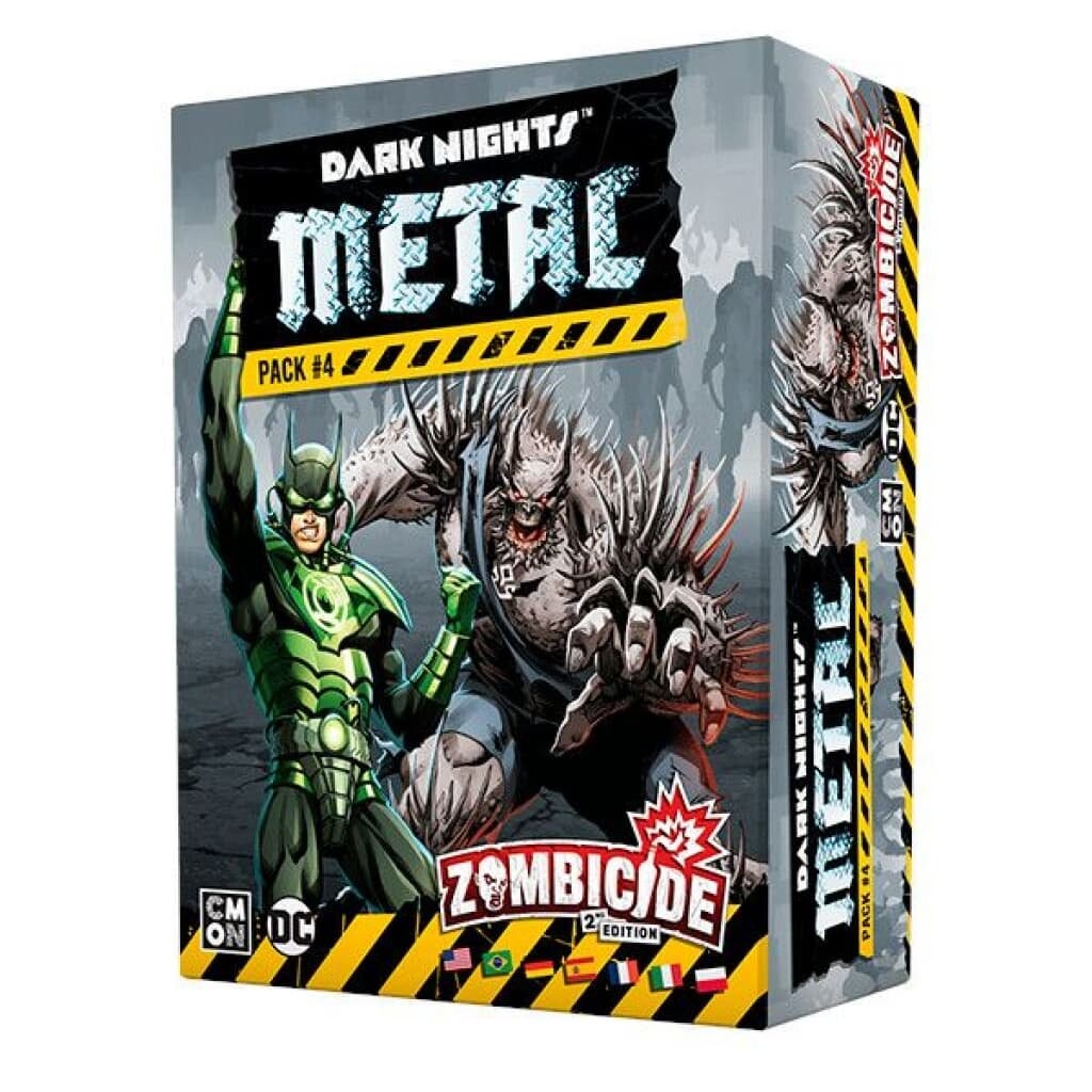 НАСТОЛЬНАЯ ИГРА ЗОМБИЦИД, 2-е издание: DARK NIGHTS METAL PACK 4 - Расширение ПОРТАЛА Portal Games
НАСТОЛЬНАЯ ИГРА ЗОМБИЦИД, 2-е издание: DARK NIGHTS METAL PACK 4 - Расширение ПОРТАЛА Portal Games