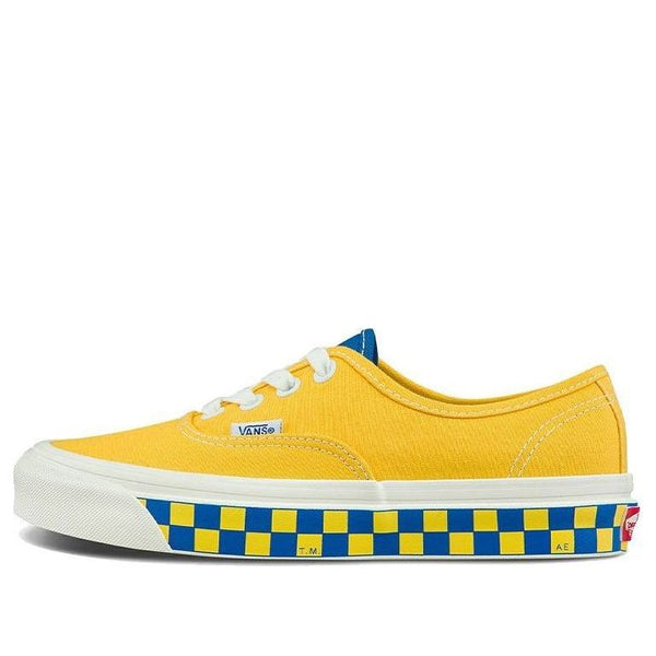 Кроссовки style 44 plaid yellow Vans, желтый
Кроссовки style 44 plaid yellow Vans, желтый