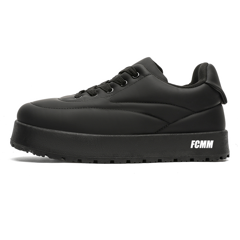 FCMM Мужские лоу-топ скейтборд кроссовки черные, цвет Black
FCMM Мужские лоу-топ скейтборд кроссовки черные, цвет Black