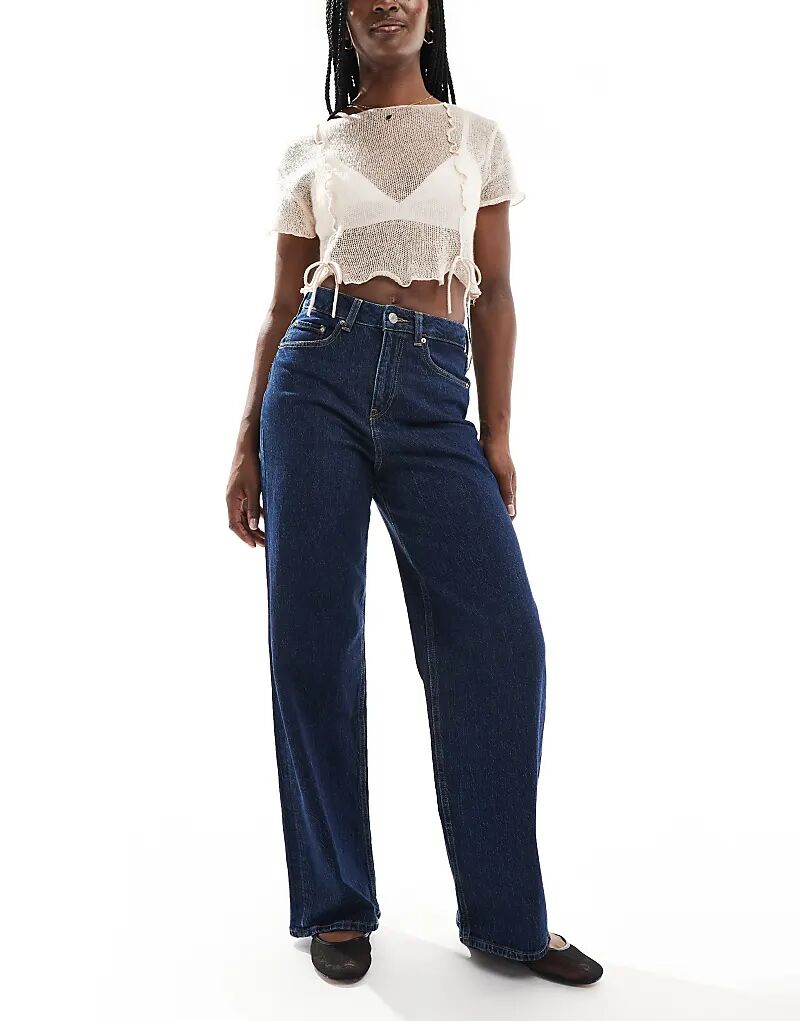 Джинсы Tokyo Wide Fit темно-синего цвета с контрастными карманами JJXX
Джинсы Tokyo Wide Fit темно-синего цвета с контрастными карманами JJXX