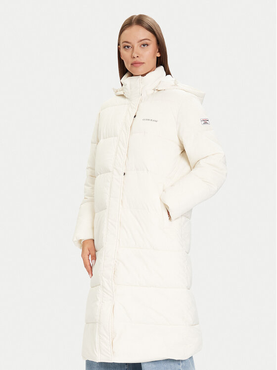 Зимняя куртка regular fit W4BL26 WGII2 Guess Jeans, бежевый
Зимняя куртка regular fit W4BL26 WGII2 Guess Jeans, бежевый