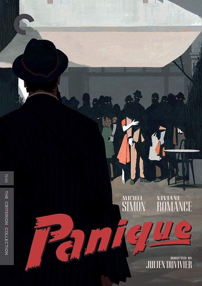 Диск DVD Panique
Диск DVD Panique