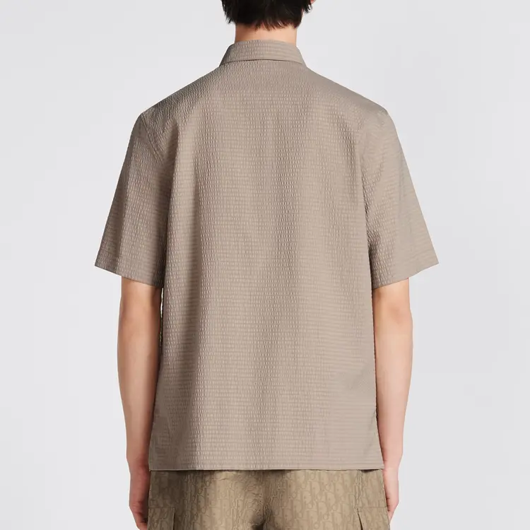 Рубашка мужская бежевая Dior, бежевый
Рубашка мужская бежевая Dior, бежевый