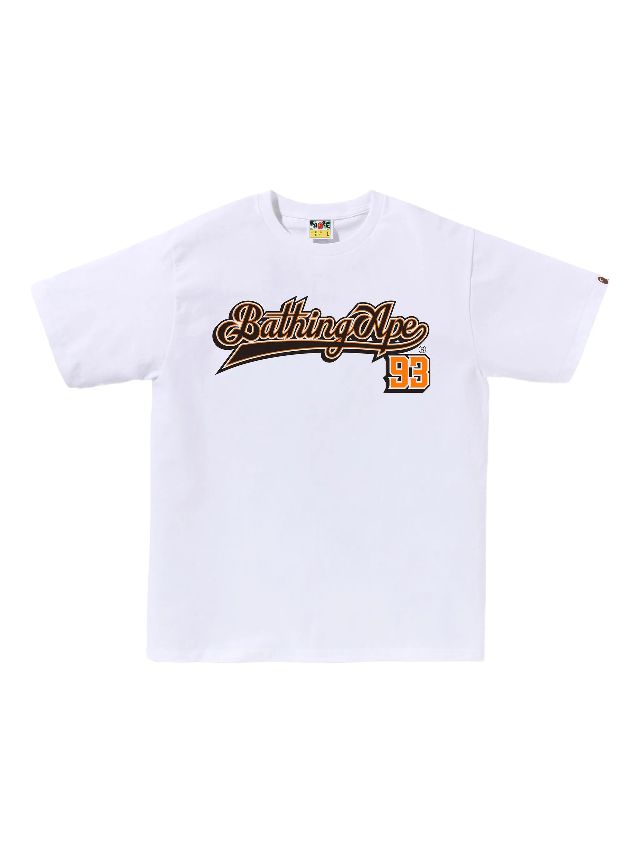 Футболка с логотипом A Bathing Ape, белый
Футболка с логотипом A Bathing Ape, белый