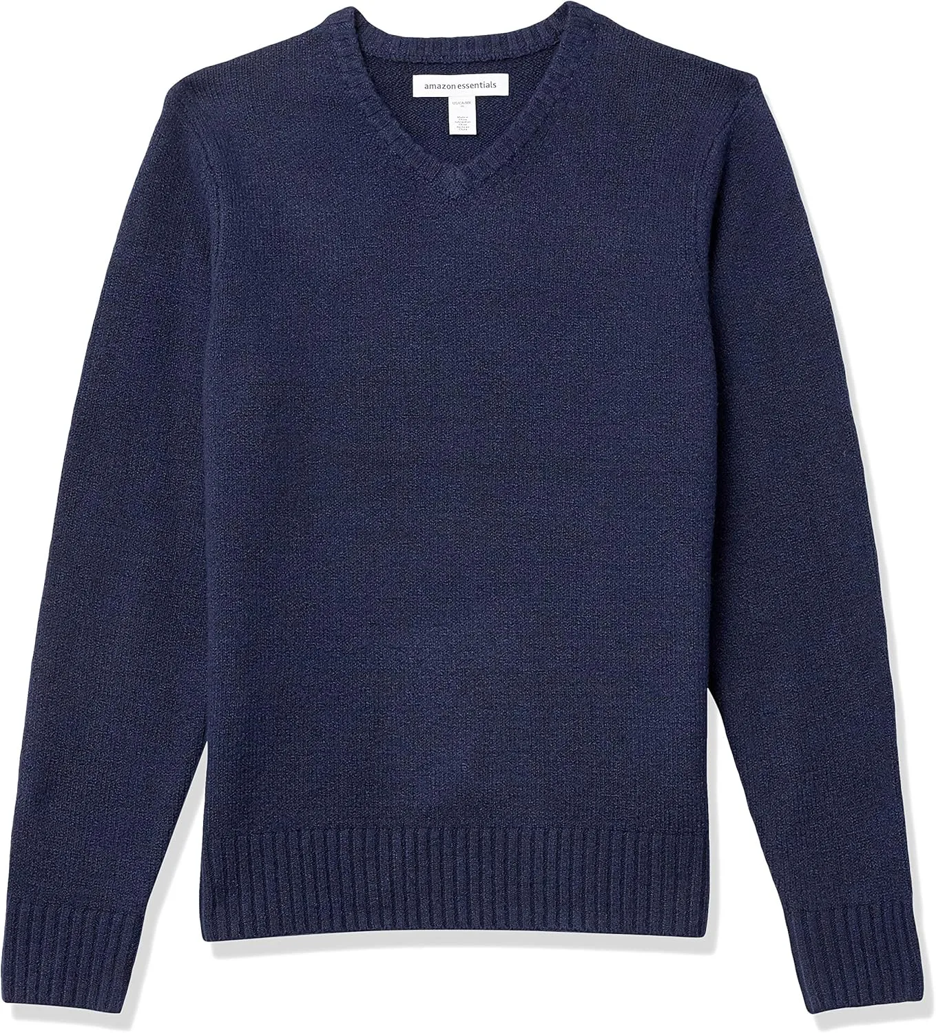 Мужской свитер с длинным рукавом и V-образным вырезом Amazon Essentials
Мужской свитер с длинным рукавом и V-образным вырезом Amazon Essentials