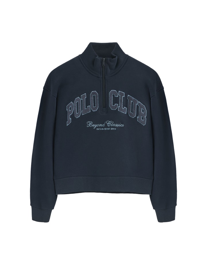 Толстовка темно-синего цвета Polo Club
Толстовка темно-синего цвета Polo Club
