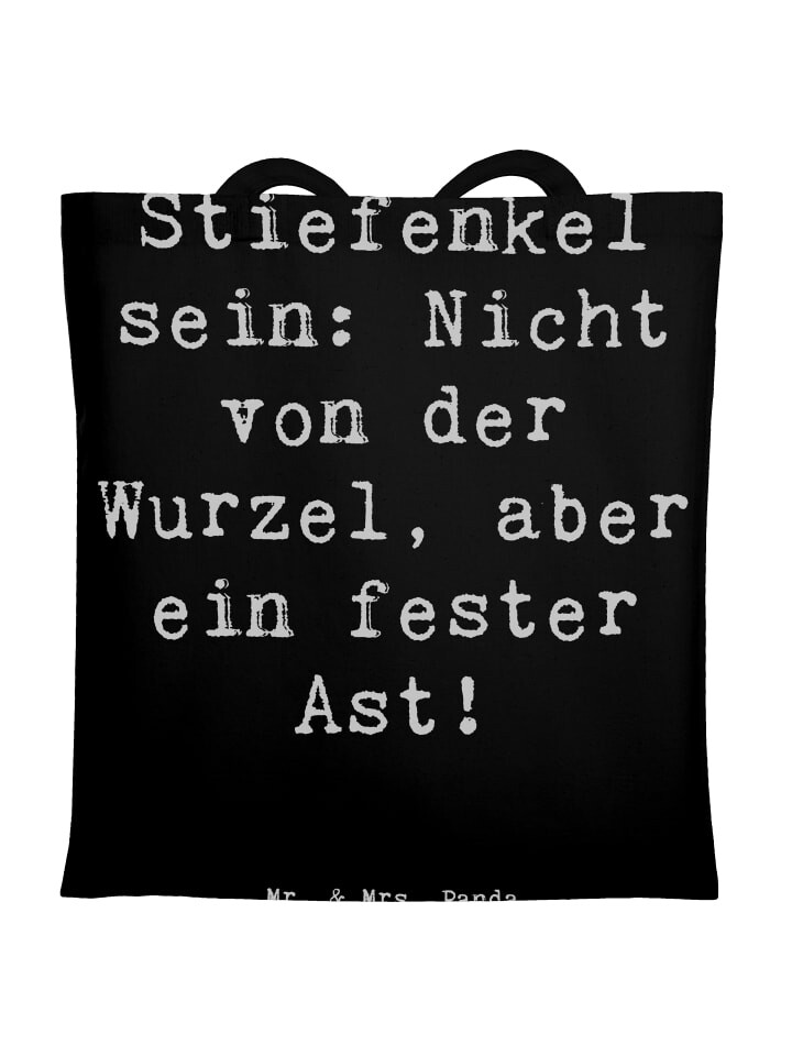 Сумка для переноски Mr & Mrs Panda Stiefenkel, черный
Сумка для переноски Mr & Mrs Panda Stiefenkel, черный