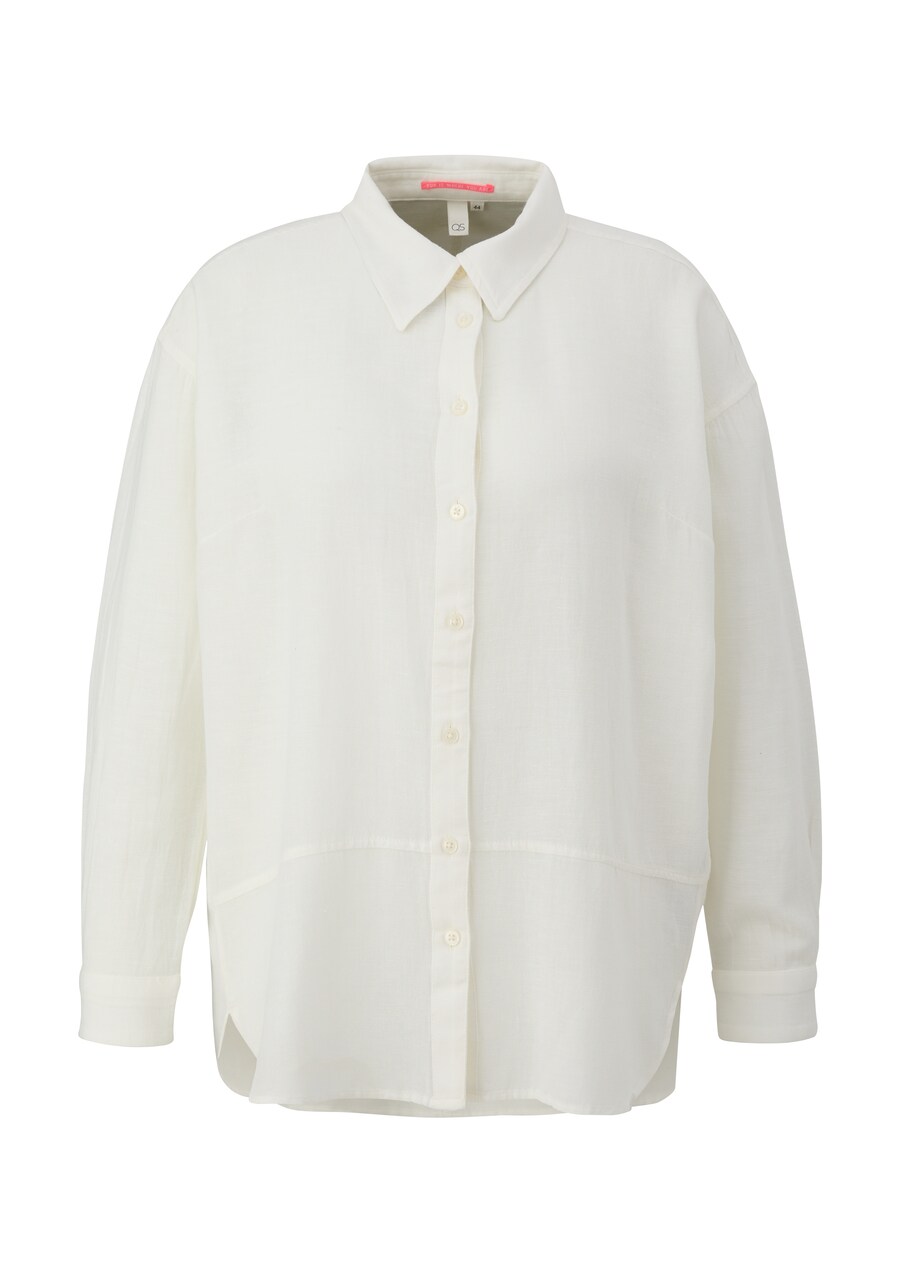 Блузка QS Blouse, экрю
Блузка QS Blouse, экрю