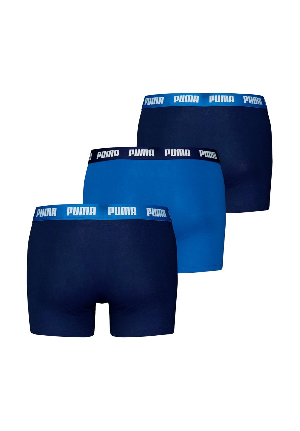 Трусы Puma, истинно синее сочетание Men Everyday 3 Pack 
Трусы Puma, истинно синее сочетание Men Everyday 3 Pack